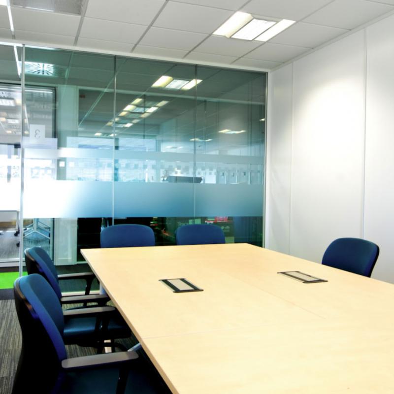 view of meeting room for 4 people